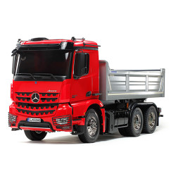 TAMIYA Arocs 3348  Tipper Truck Red / Silver 1:14 Assembly Kit 56361