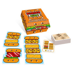 Burger ASAP Card Game - 2-5 Players - 15min - Age 7+