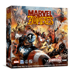 Marvel Zombies: Core Box - Zombicide Board Game CMON MZB002