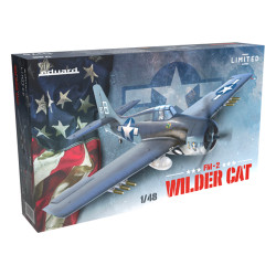 Eduard 11175 Grumman FM-2 Wildcat Wilder Cat 1:48 Model Kit