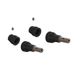 Arrma CVD Driveshaft Diff Outdrives & Wheel Axles (2) ARA311149