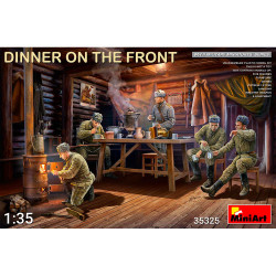 Miniart 35325 Dinner on the Front 1:35 Model Kit