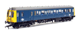 Dapol Class 122 55003 BR Blue OO Gauge DA4D-015-010
