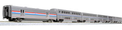 Kato Amtrak Superliner PhVI 6 Car Set K10-1789 N Gauge