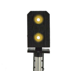 Train Tech Sensor Signal Theatre Indicator - Multi 4 Aspect HO/OO Gauge TTSS10T