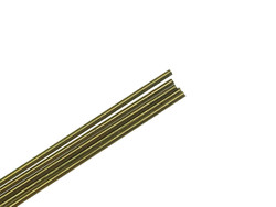 Radio Active Brass Rod, 0.3mm (5x1m) RGA83035