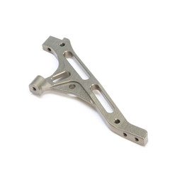 TLR Aluminum Front Chassis Brace: 8X TLR341014