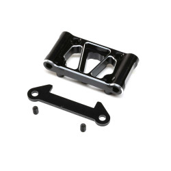 TLR Front Pivot Aluminum Lightweight Black  22 5.0 TLR334079