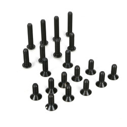 Losi 6mm BH & FH Screw Asst (20): 5IVE-T, MINI WRC LOSB6490