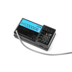 Losi 2.4Ghz Receiver WP 3-Channel HRZ00006