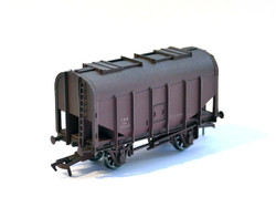 Dapol Bulk Grain Hopper LMS 701245 Weathered DA4F-036-038 OO Gauge