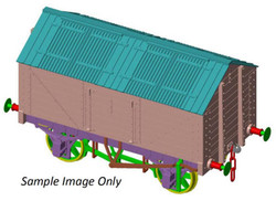 Dapol Lime Wagon Steetley Co. Llynclys O Gauge DA7F-017-002