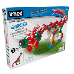 K'NEX Beasts Alive K'Nexosaurus Rex Building Set 255pcs 15588