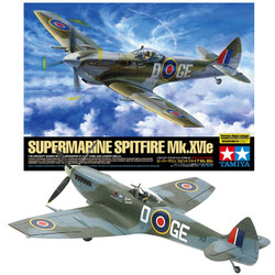 TAMIYA Spitfire MK XVIe 1:32 Aircraft Model Kit 60321