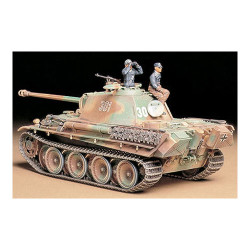 TAMIYA Panther Tank G/Late Version 1:35 Military Model Kit 35176
