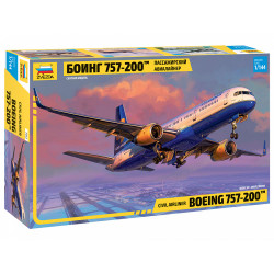 Zvezda 7032  Boeing 757-200  'Icelandair' 1:144 Plastic Model Kit