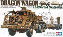 TAMIYA 35230 Tank  Transporter Dragon Wagon 1:35 Military Model Kit