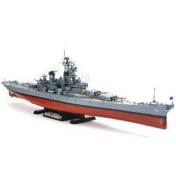 TAMIYA 78028 New  Jersey  (w/detail) 1:350 Ship Model Kit