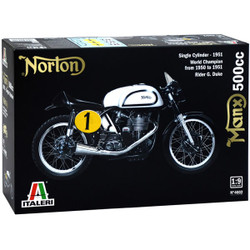ITALERI Norton Manx  500 (1951) 4602 1:9 Bike Model Kit