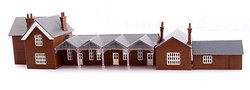 Kestrel Town Station Kit N Gauge GMKD1000