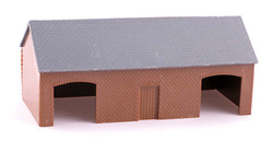 Kestrel Cow Shed Kit N Gauge GMKD35