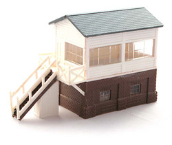 Kestrel Small Signal Box Kit N Gauge GMKD12