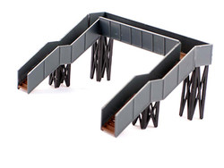 Kestrel Steel Footbridge Kit N Gauge GMKD38