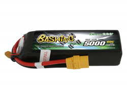 Gens Ace Li-Po Car 4S 14.8V 5000mAh 60C Bashing with XT90 GC4S5000-60X9