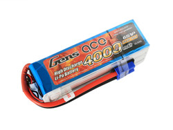 Gens Ace Li-Po 6S 22.2V 4000mAh 60C with EC5 G6S4000-60E5