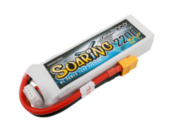 Gens Ace Li-Po 3S 11.1V 2200mAh 30C Soaring with XT60 G3S2200-30X6