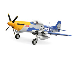 E-flite P-51D Mustang 1.5m BNF Basic EFL01250