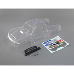 Losi Body and Front Grill, Clear: SBR 2.0 LOS250046
