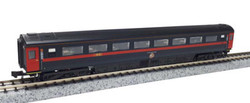 Dapol Mk3 2nd Class Coach GNER 42127 N Gauge DA2P-005-931