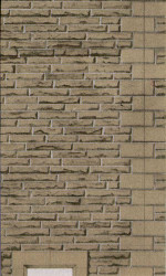 Superquick Sandstone Walling Building Papers OO Gauge SQD10