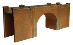 Superquick Red Brick Bridge/Tunnel Entrance Card Kit OO Gauge SQA14