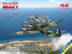 ICM 48100 Mistel 1 WW2 German Composite Aircraft 1:48 Model Kit