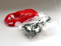 NSR McLaren 720S Body Kit Red NSR1531-R 1:32