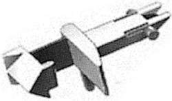 Fleischmann Standard Coupling Clip-In N Gauge FM9525