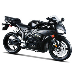Maisto Honda CBR1000RR Black 1:12 Diecast Model Bike Motorcycle Toy