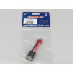 Logic RC Adapter Lead Male DNS to Traxxas Female RC Car Battery ADAPT16