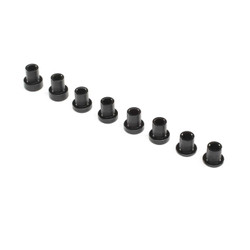 TLR Spindle Bushing Set, Aluminum (8): 22X-4 TLR234117