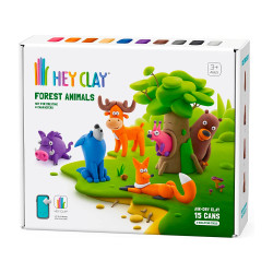 Hey Clay Forest 15 Can Large Set E73573ED