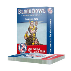 Games Workshop Warhammer Blood Bowl: Old World Alliance Team Card Pack 200-87