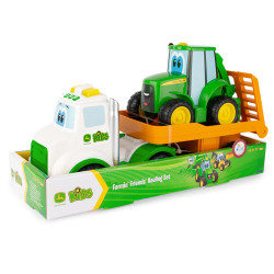 Britains John Deere Kids Farmin Friends Hauling Set Farm Toy