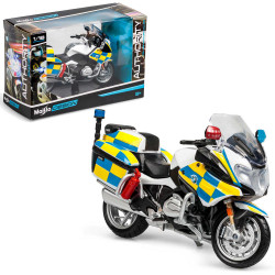 Maisto BMW R 1200 RT Police Bike 1:18 Diecast Model M39300-15953