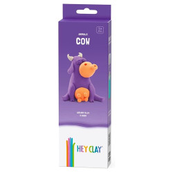 Hey Clay Claymate Cow 3 Can Small Set E73578ED