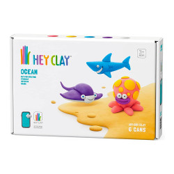 Hey Clay Ocean 6 Can Medium Set E73577ED