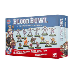 Games Workshop Warhammer Blood Bowl: Old World Alliance Team 202-05