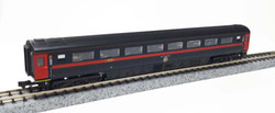 Dapol Mk3 2nd Class Coach GNER 42064 N Gauge DA2P-005-933