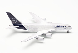 Herpa Airbus A380 Lufthansa D-AIMK Dusseldorf 1:500 HA533072-001